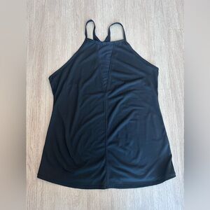 Zella XS | Racerback Tank w/ Mesh Detail